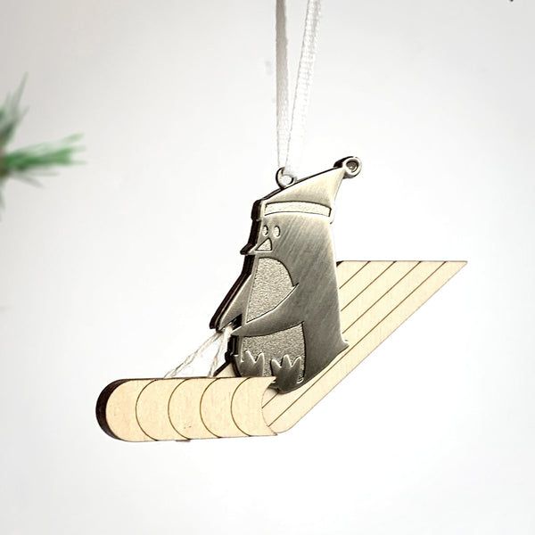 Pinguïn kerstdecoratie