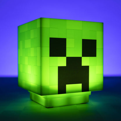 Minecraft Lamp - Creeper