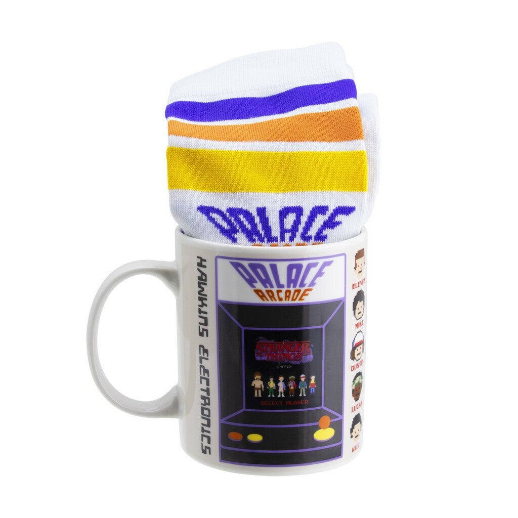 Coffret Mug et Chaussettes Stranger Things