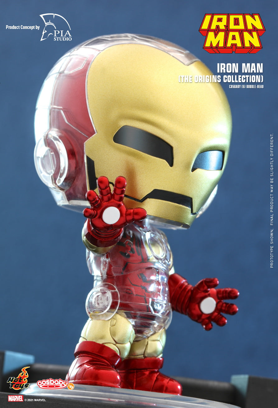 Iron Man (The Origins Collection) Cosbaby 