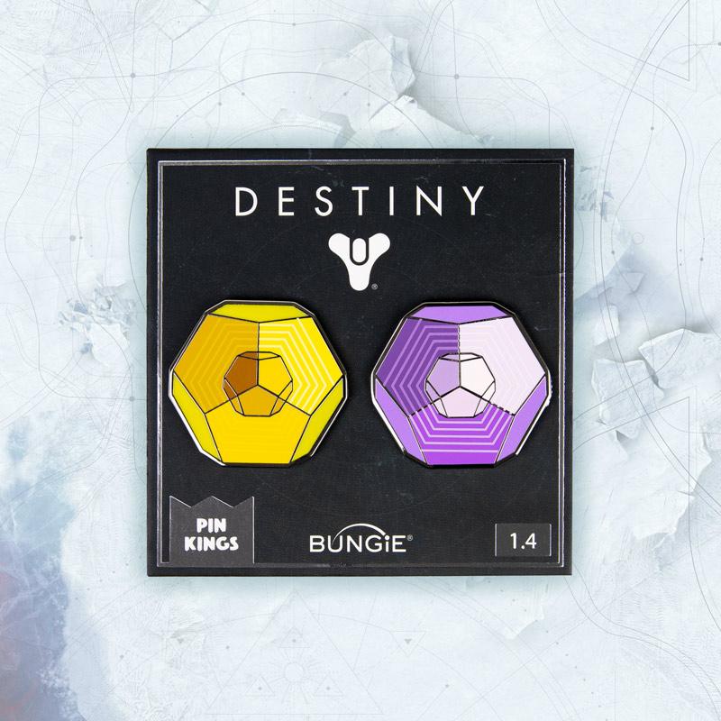 Pin's Destiny Set 1.4 - ENGRAM Pin King Numskull Funko