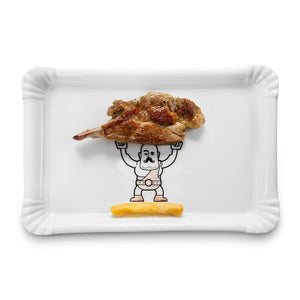 BBQ Power tray