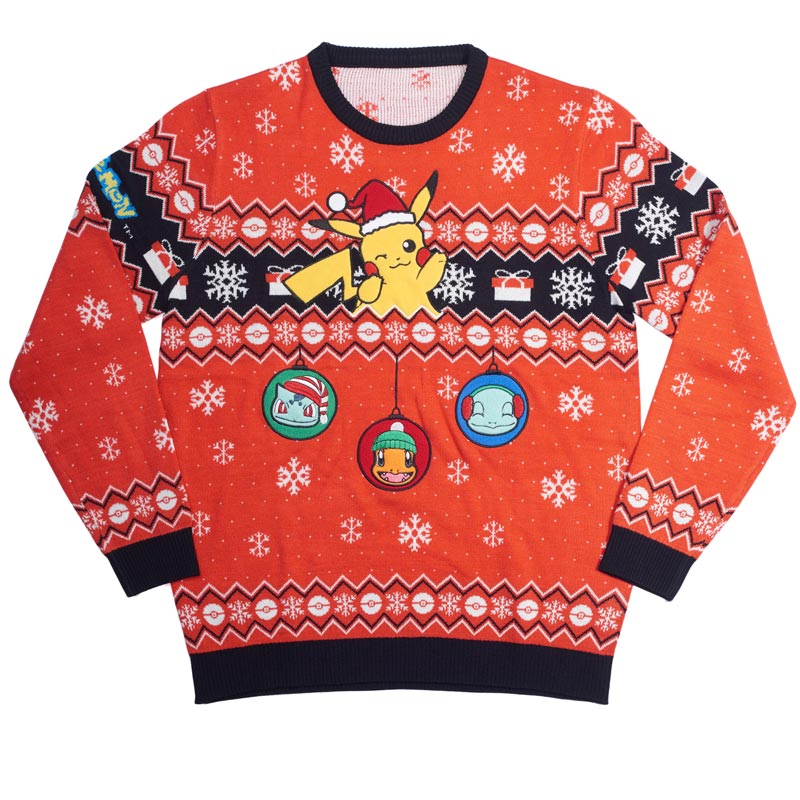Pokémon kersttrui