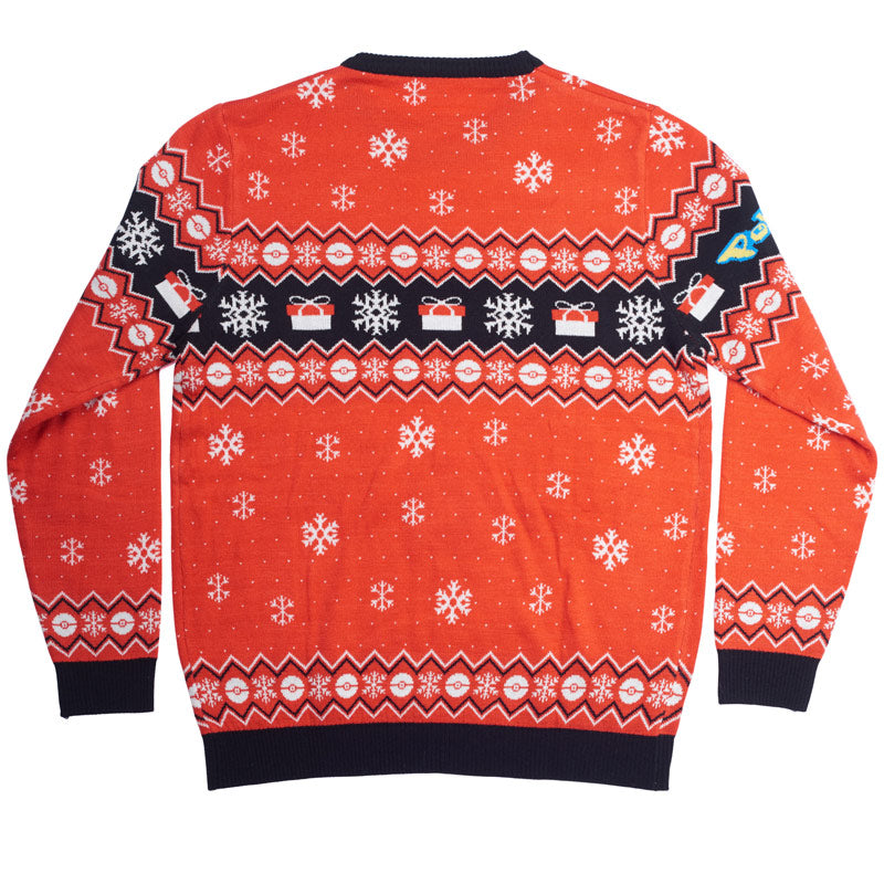 Christmas sweater Pokemon