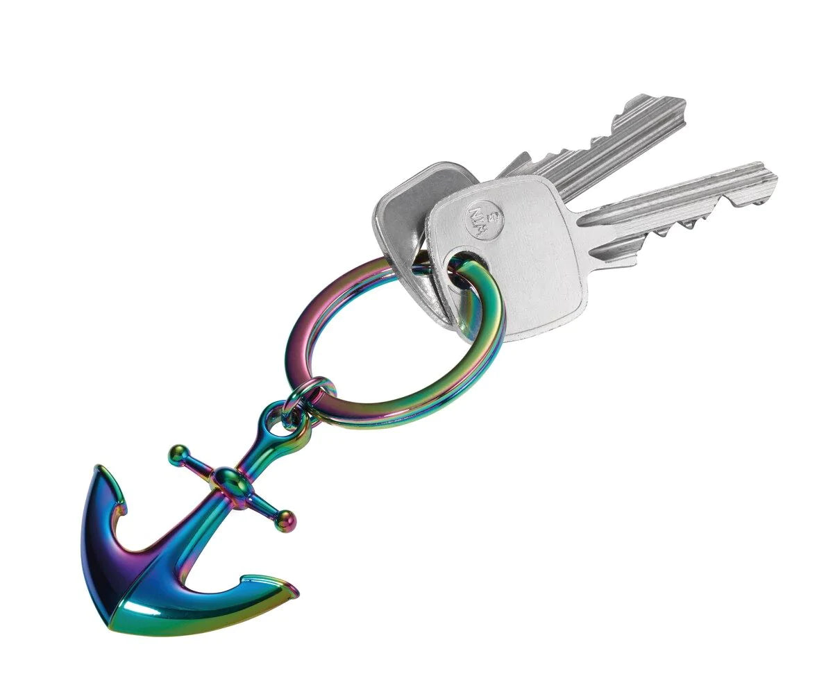 Anodized anchor key door