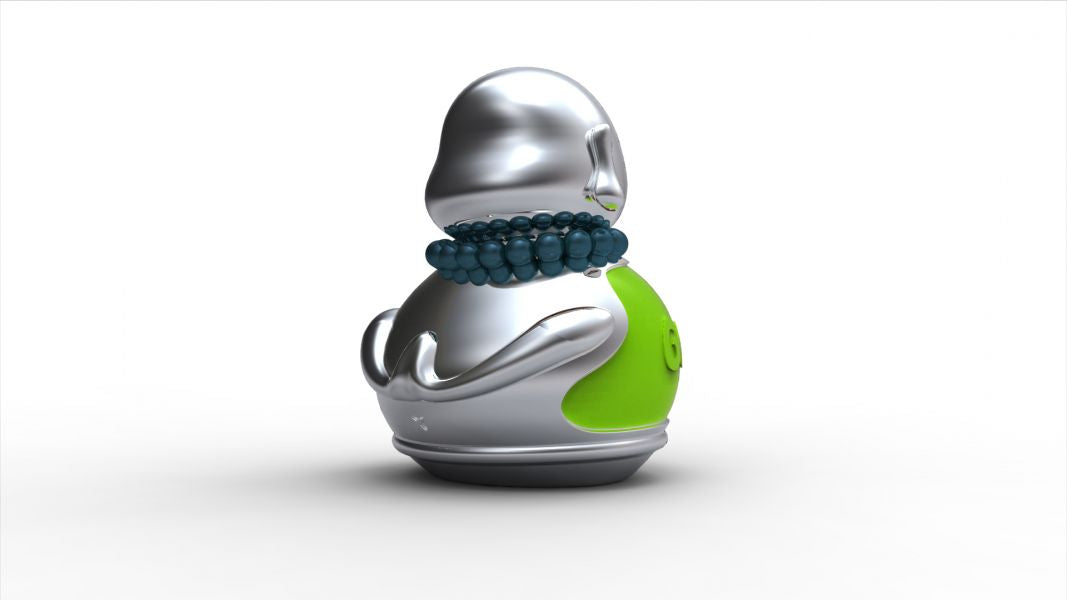 Porte Clés Bouddha Vert