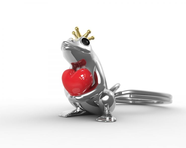 Black frog key door