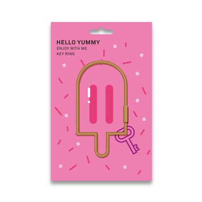 Porte clés Hello Yummy Glace