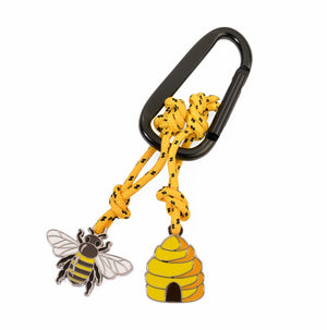 Porte-clés Mousqueton « MAJA » – Abeille