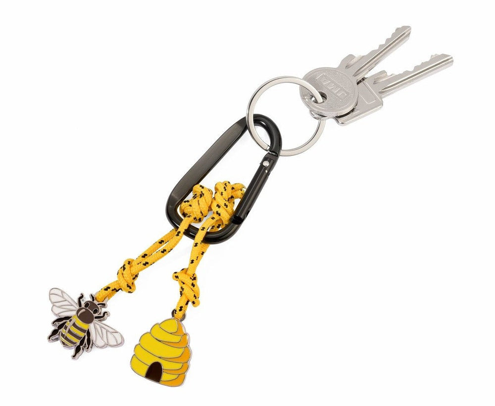 Porte-clés Mousqueton « MAJA » – Abeille