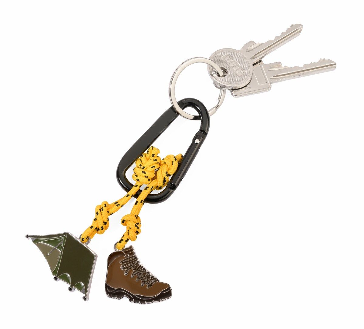 Zelten Camping Carabiner Key Ring