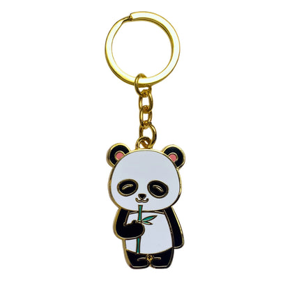 Panda keychain