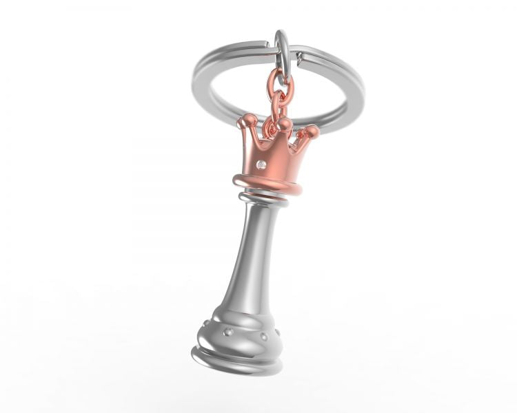 Sleutelhanger Reine et Roi des Echecs