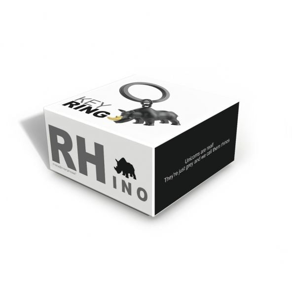 Keyring Black Rhinoceros