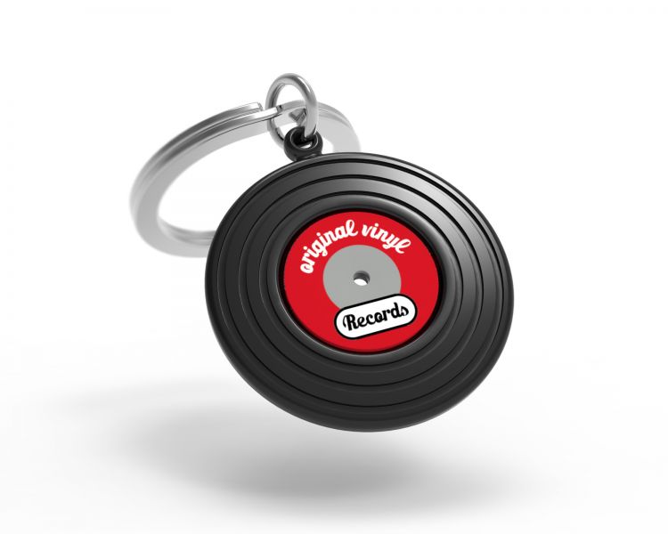 Porte Clés Vinyle