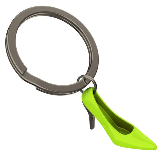 Porte clés Talon Vert Meta[l]morphose | Boutique d'objets cadeaux designs kokochao.com