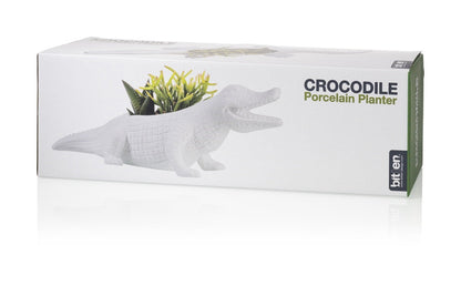 Pot de fleur Crocodile