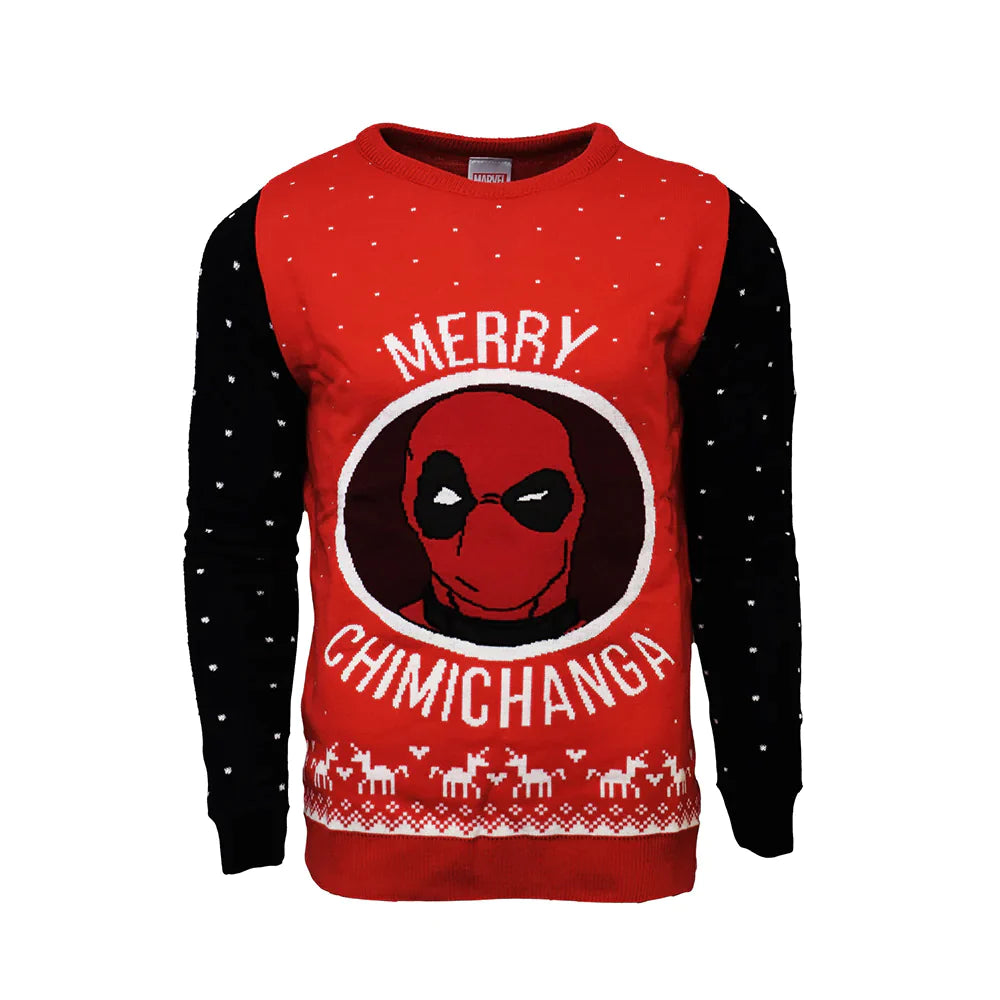 Christmas sweater Deadpool