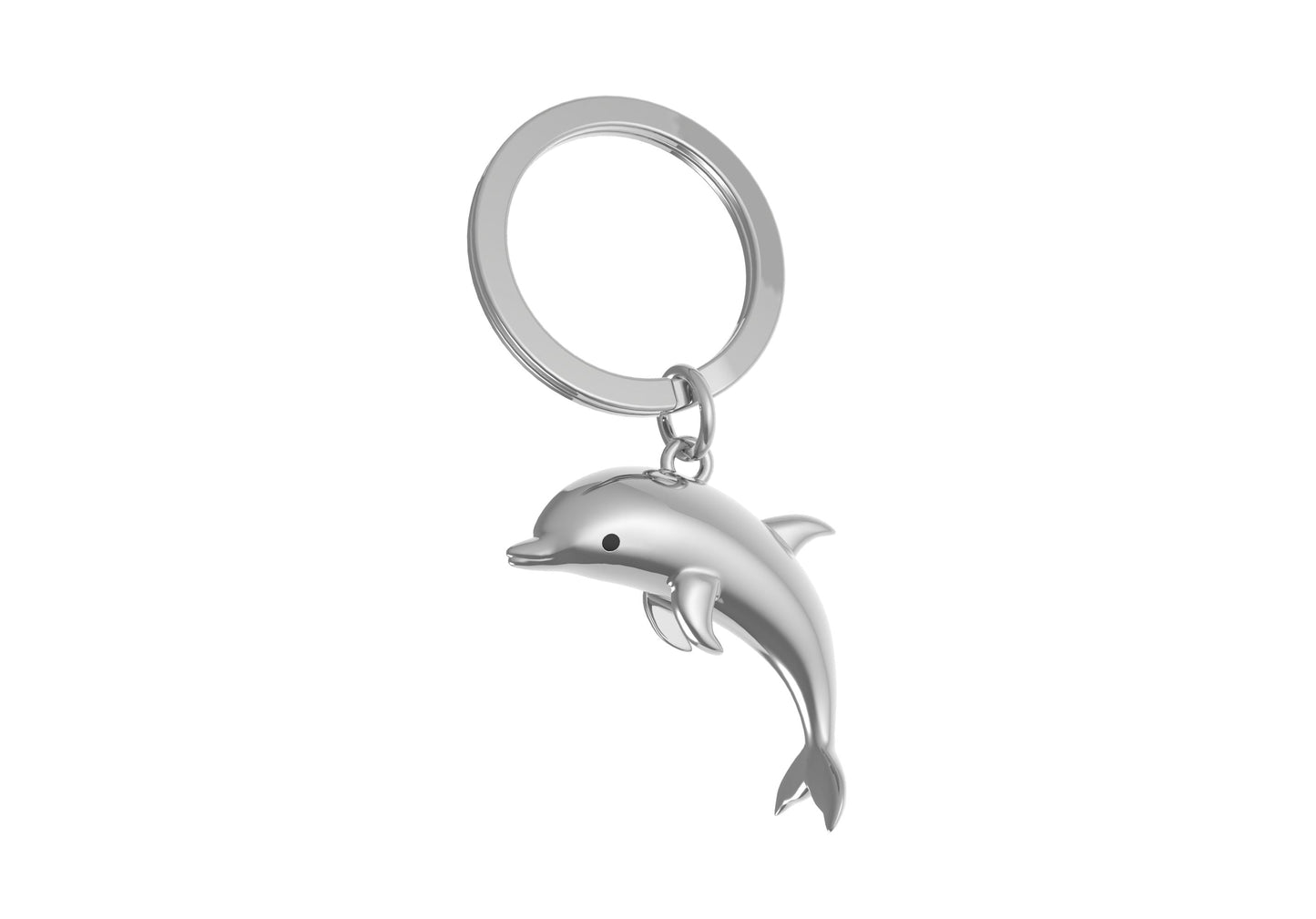 Dolphin key ring