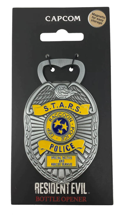 Resident Evil STARS Police Badge Bottle Opener