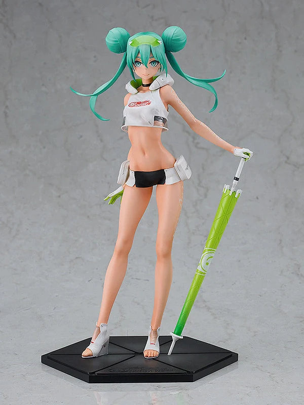 Statuette Racing Miku 2022: Tropical Version Hatsune Miku Max Factory Hatsune Miku GT Project statuette PVC 1/7 Racing Miku 2022: Tropical Ver. 23 cm