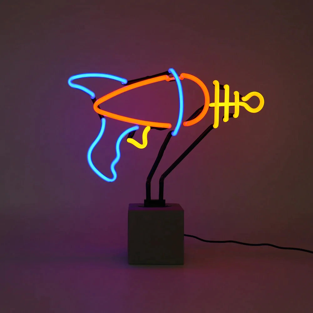 Laser Gun Neon Lamp