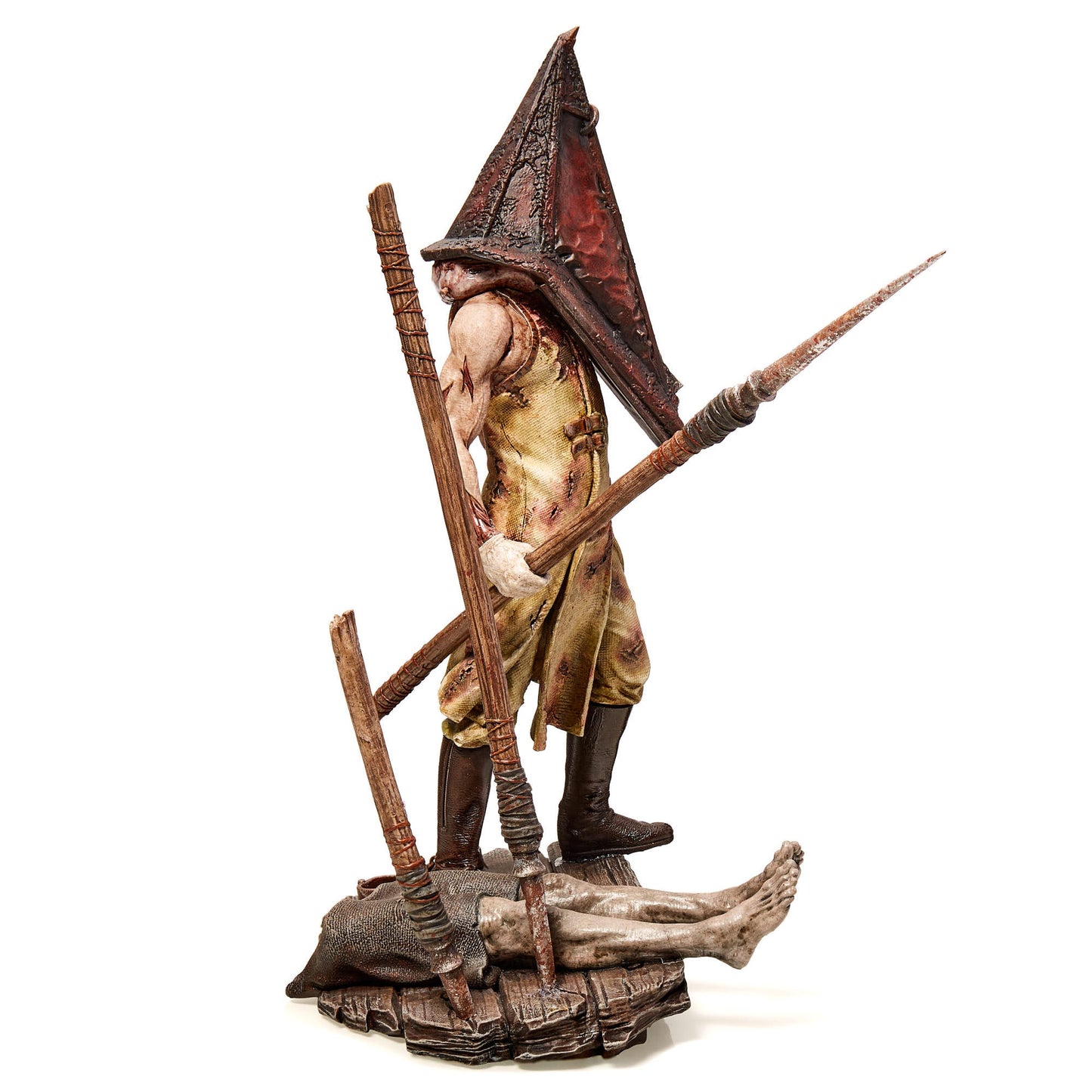 Red Pyramid Thing Statuette - Limited Edition - PRE-ORDER