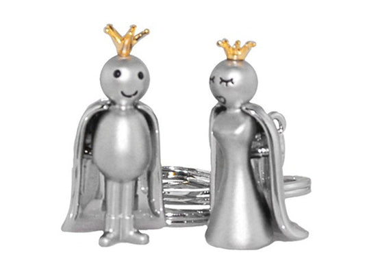 Porte clés Reine et Roi Meta[l]morphose | Boutique d'objets cadeaux designs kokochao.com