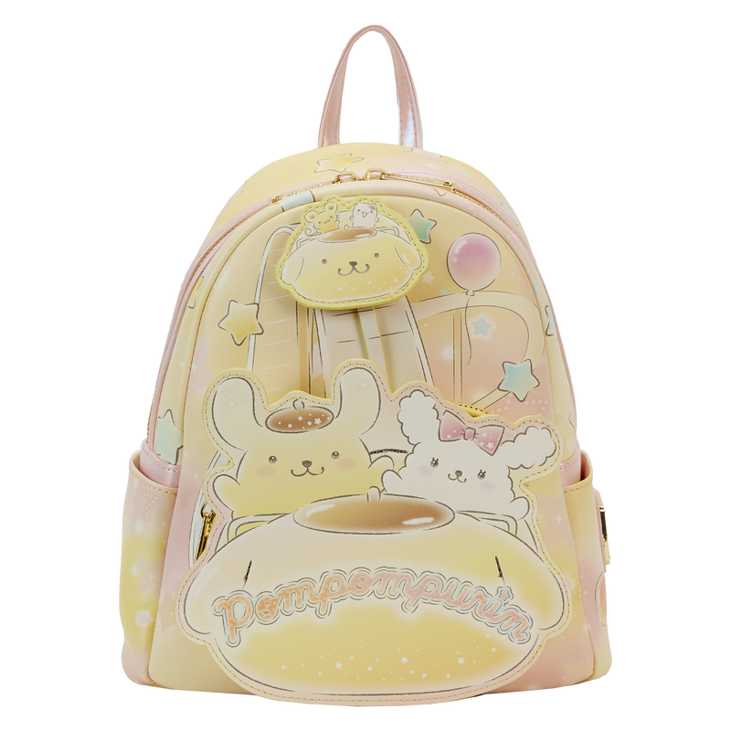 Mini Sac à Dos Sanrio Pompompurin - Carnaval - PRECOMMANDE