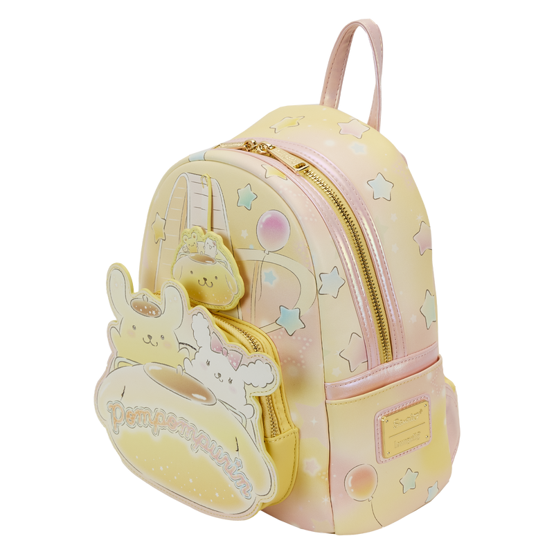 Sanrio Pompompurin Mini Backpack - Carnival - PRE-ORDER