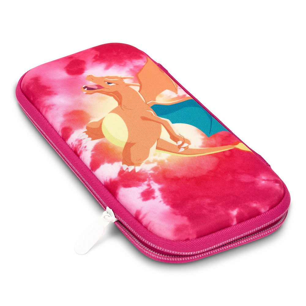 Protection Slim Case Nintendo Switch - Tie Dye Dracaufeu