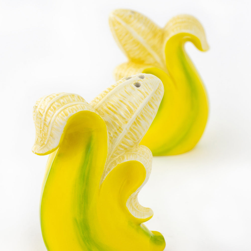 Salz- und Pfefferstreuer Banana Romance