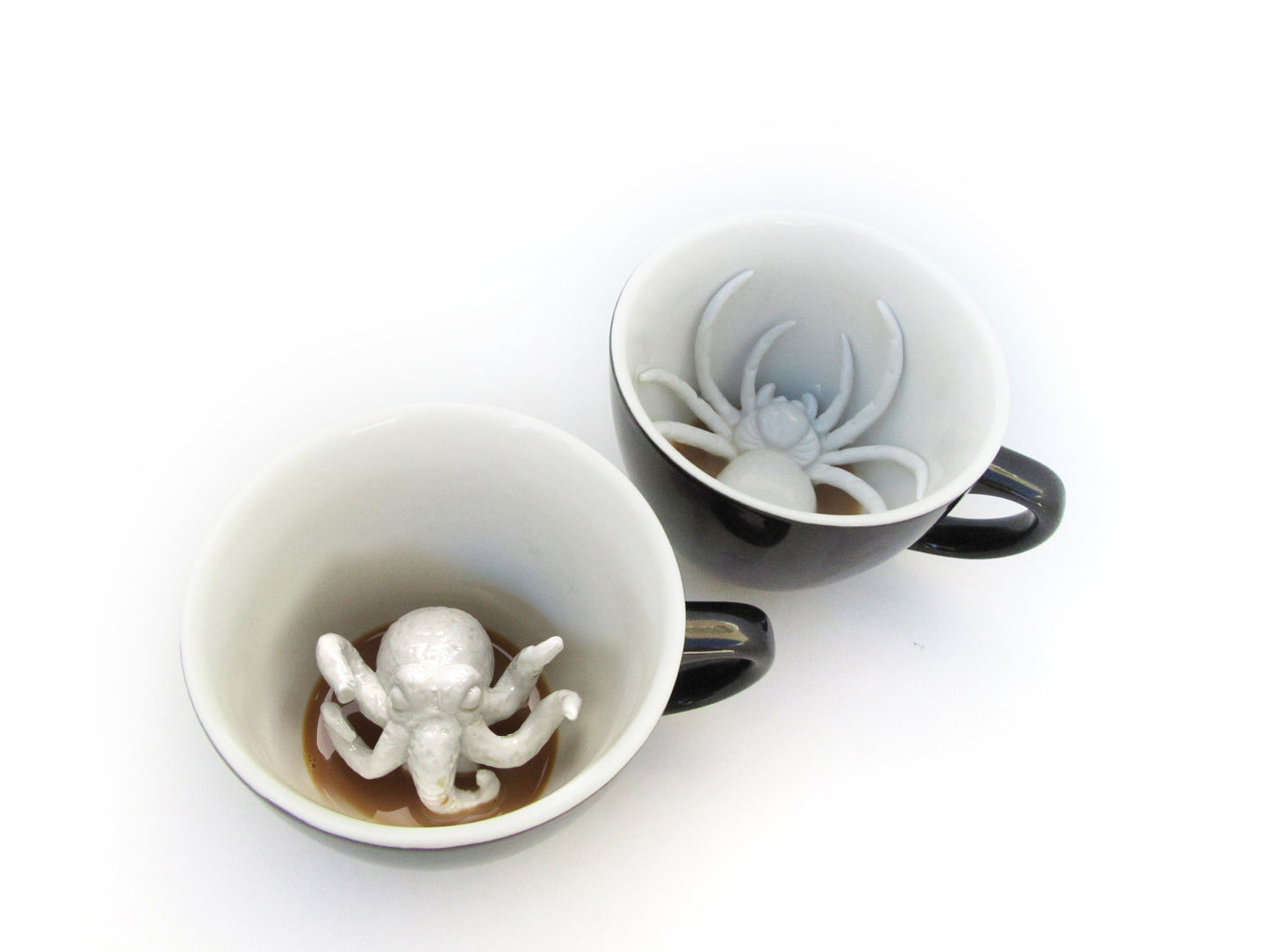 3D mug Creepy cups 