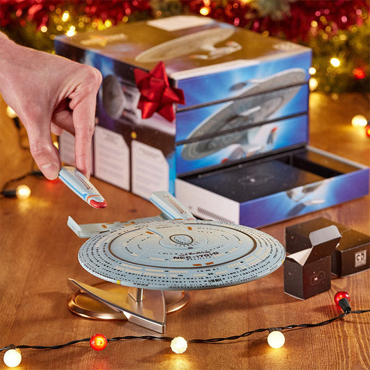 USS Enterprise NCC-1701-D Calendrier de l'Avent Countdown Characters Numskull | kokochao.com Funko