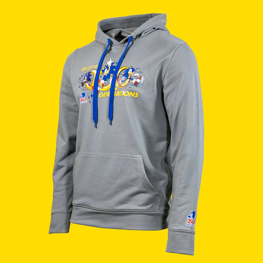 Sweat à Capuche Sonic le Hérisson 30ème Anniversaire Sega Numskull Funko