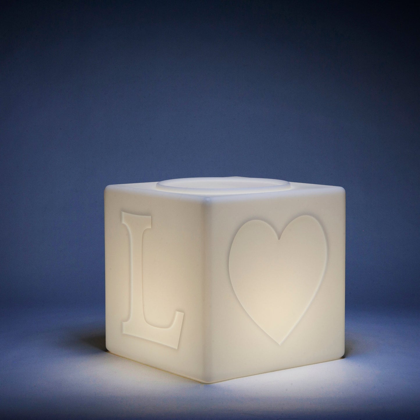 LOVE Cube lamp "The Love Lamp"