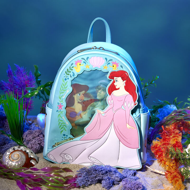 The Little Mermaid Mini Backpack (Lenticular) 