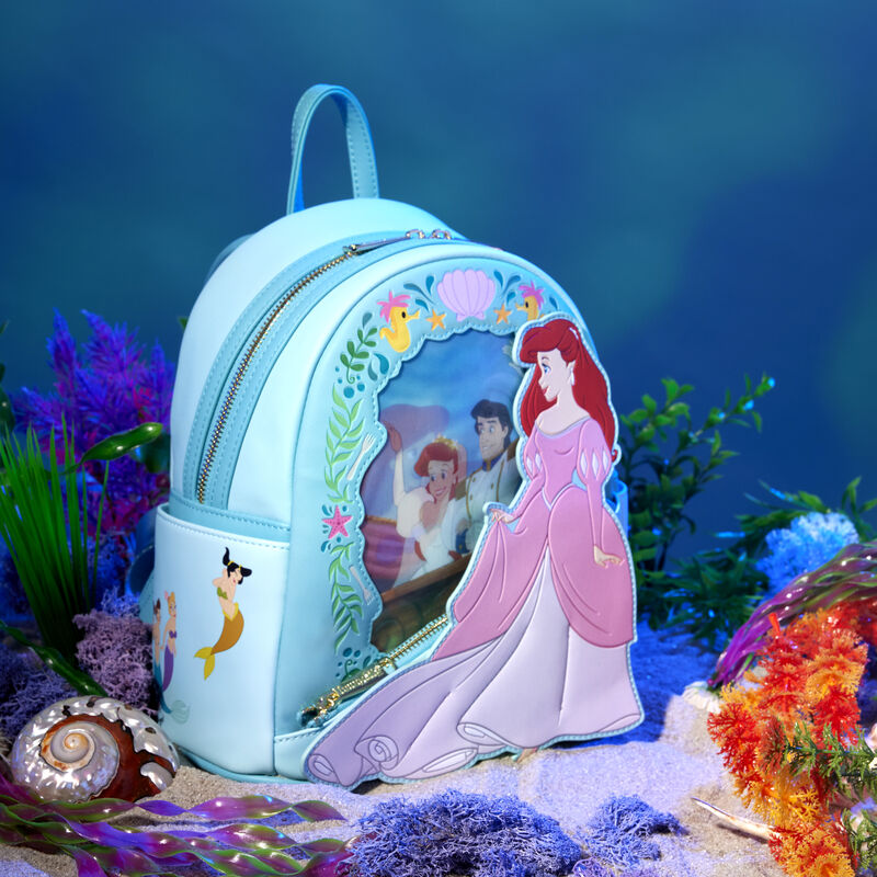 The Little Mermaid Mini Backpack (Lenticular) 