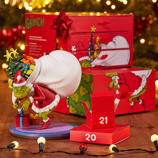 Le Grinch Calendrier de l'Avent Countdown Characters Numskull | kokochao.com Funko