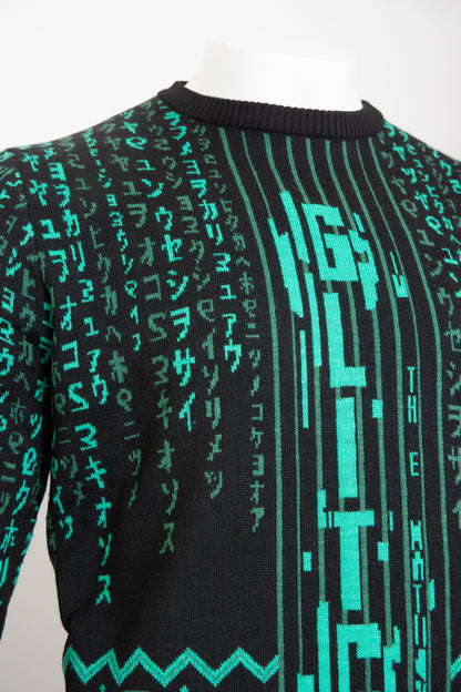 Matrix Christmas Sweater - PRE-ORDER