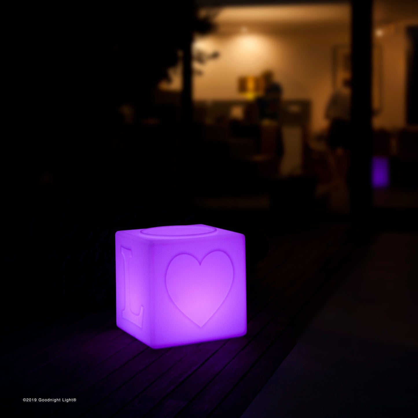 LOVE Cube lamp "The Love Lamp"