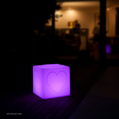 Lampe LOVE Cube "The LOVE Lamp"