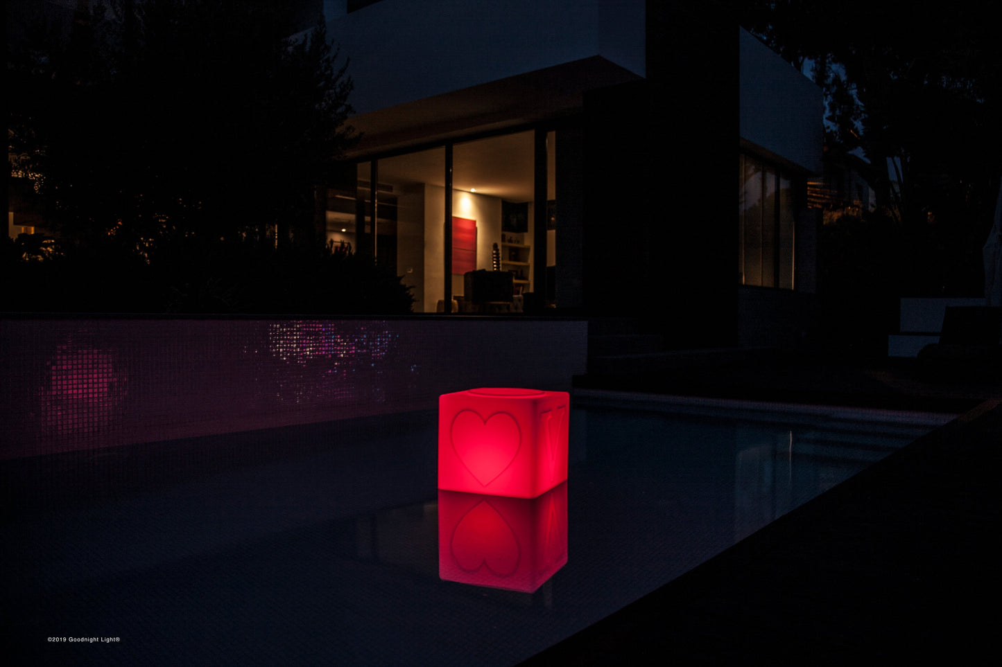 LOVE Cube lamp "The Love Lamp"