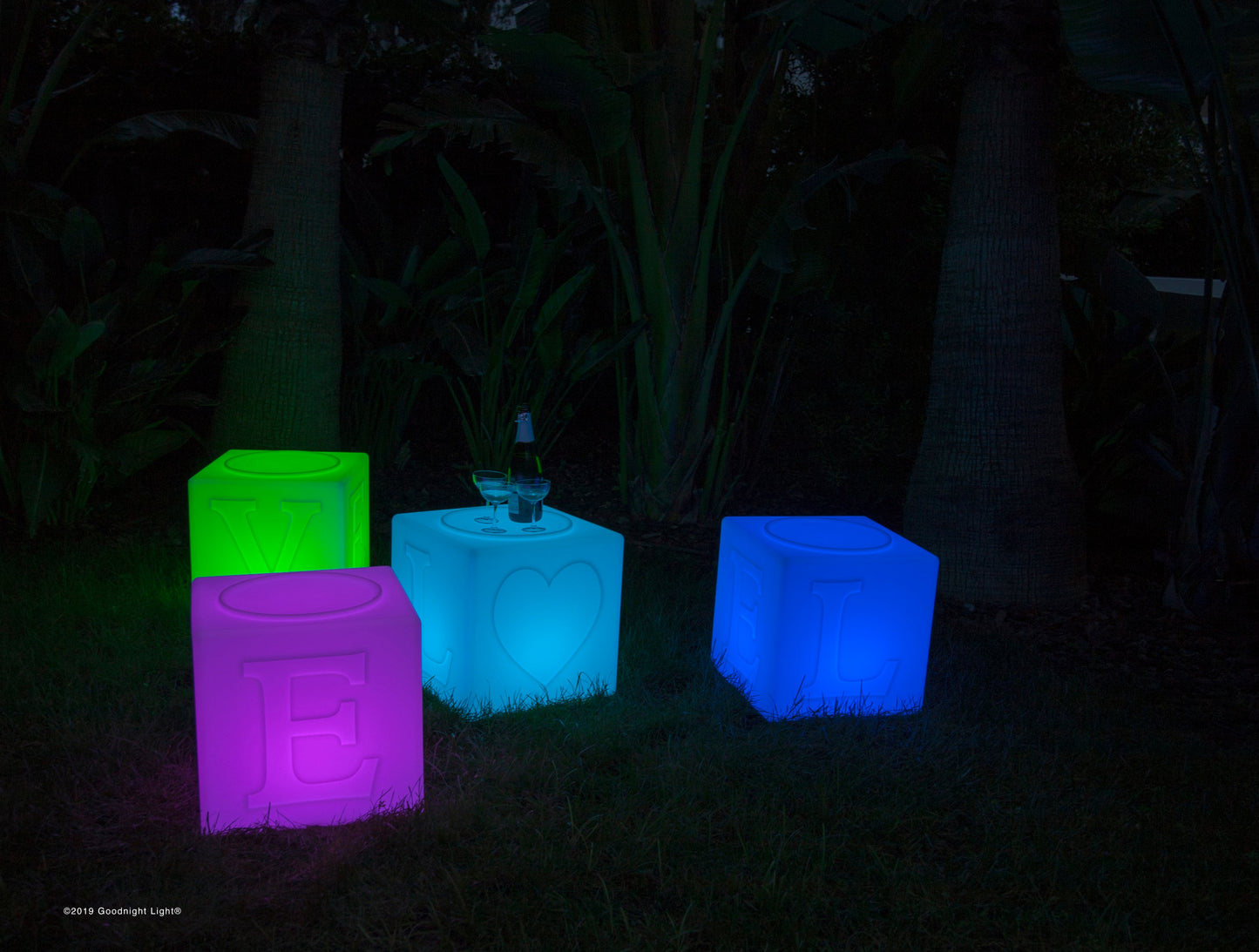 LOVE Cube lamp "The Love Lamp"