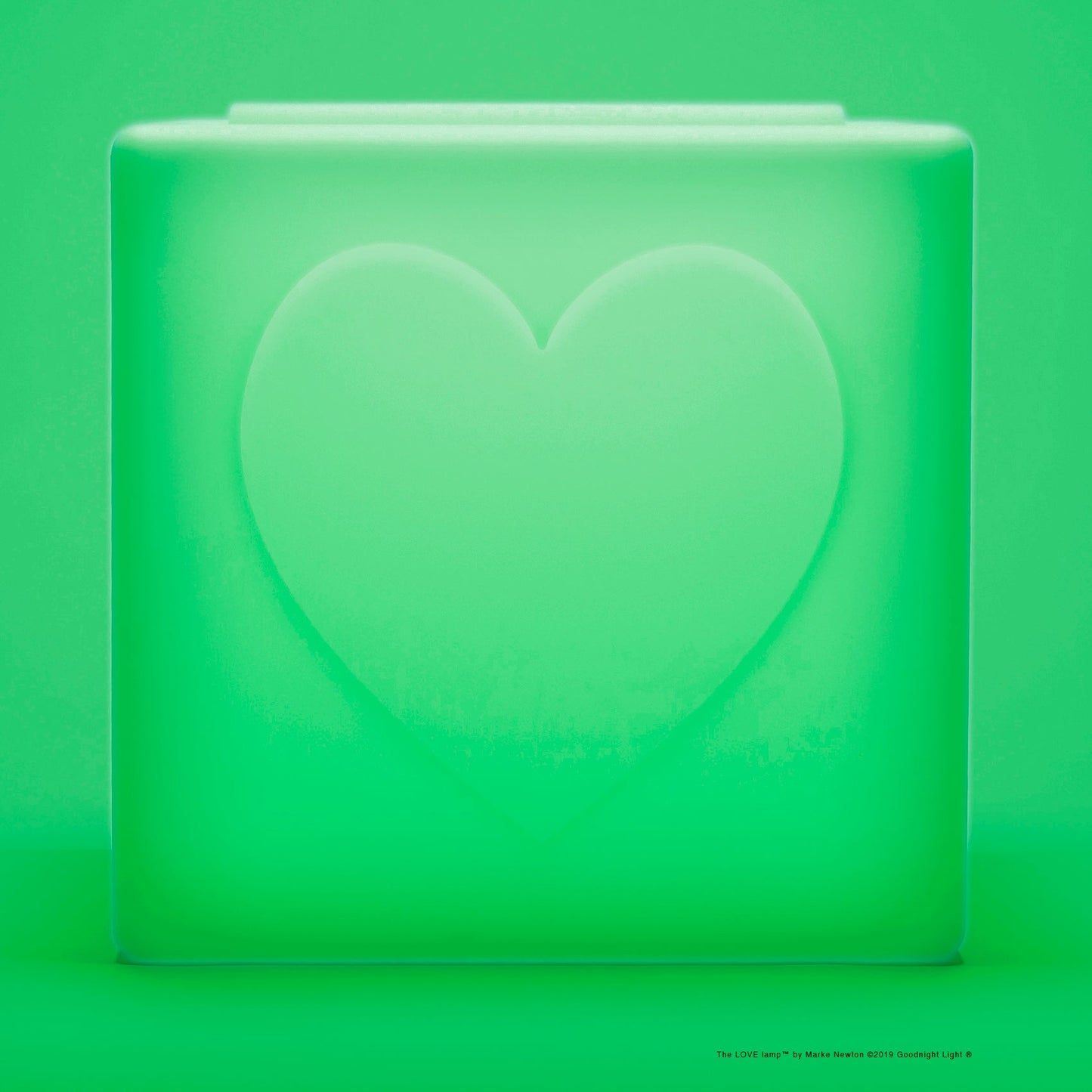 LOVE Cube lamp "The Love Lamp"