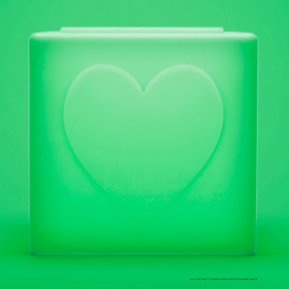 Lampe LOVE Cube "The LOVE Lamp"