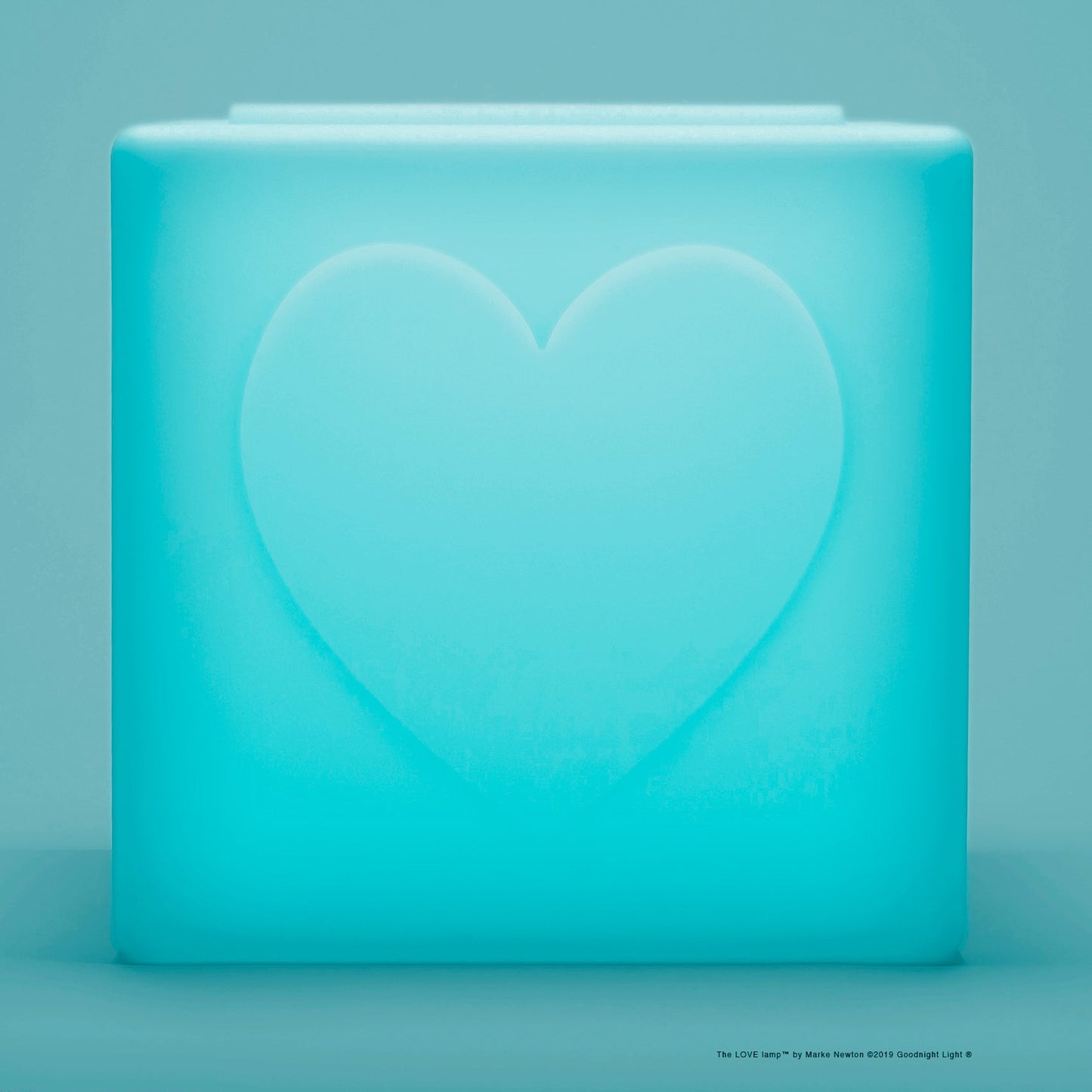 Lampe LOVE Cube "The LOVE Lamp"