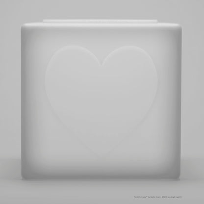 Lampe LOVE Cube "The LOVE Lamp"