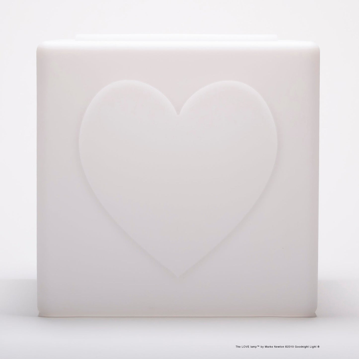 LOVE Cube lamp "The Love Lamp"