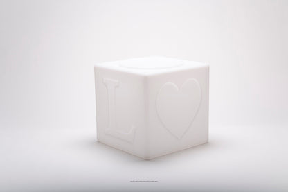 Lampe LOVE Cube "The LOVE Lamp"